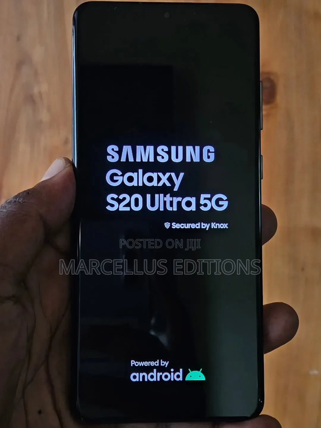 Samsung Galaxy S20 Ultra 5G 128 GB Black