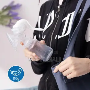 Manual Breast Pump, Adjustable Suction Silicone Hand Pump