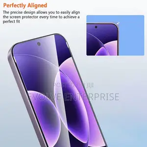 Xiaomi 17 Pro Max Glass Screen Protector With Camera Lens Guard