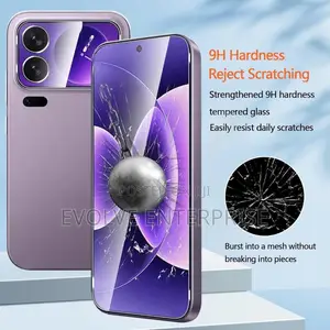 Xiaomi 17 Pro Max Glass Screen Protector With Camera Lens Guard