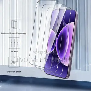 Xiaomi 17 Pro Max Glass Screen Protector With Camera Lens Guard