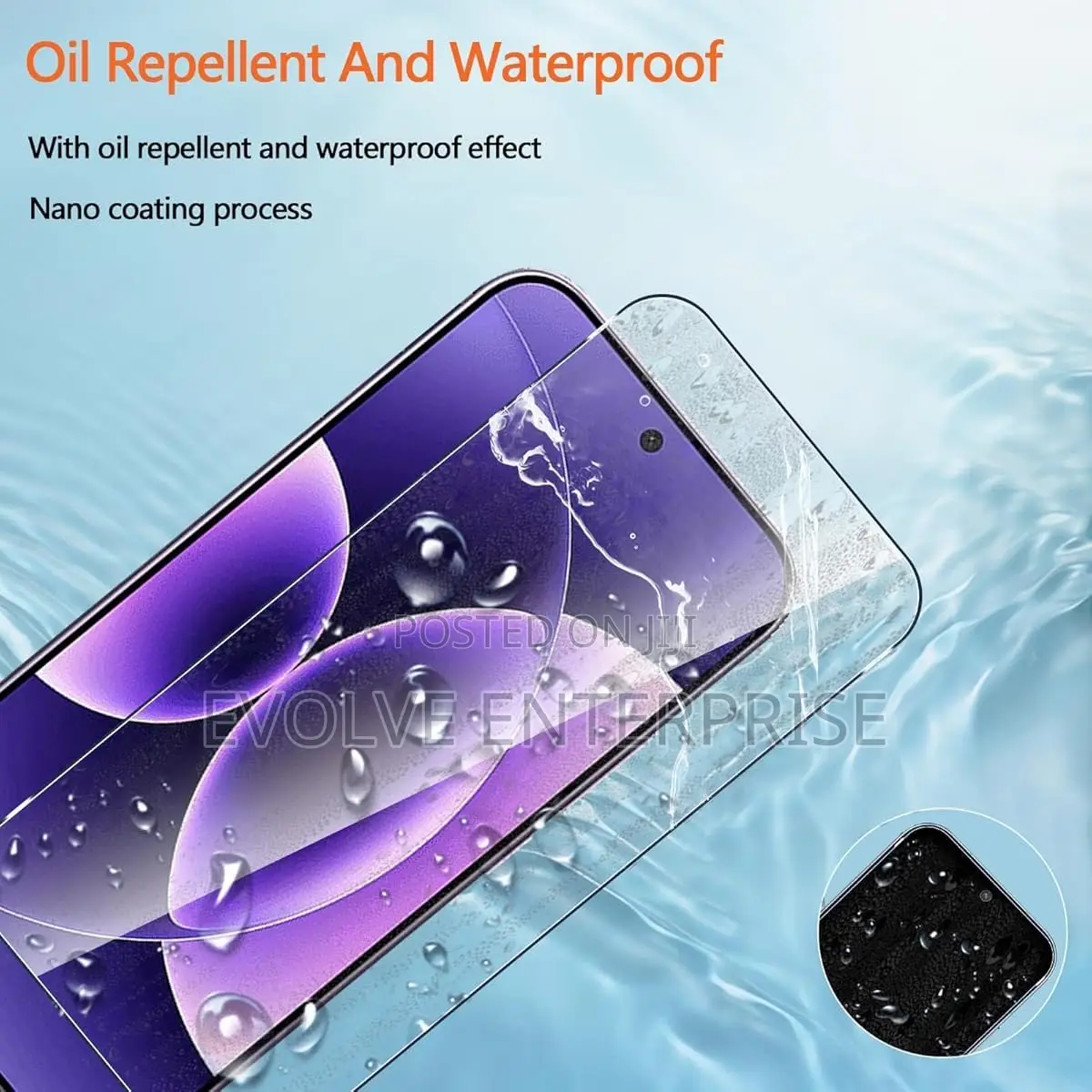 Xiaomi 17 Pro Max Glass Screen Protector With Camera Lens Guard