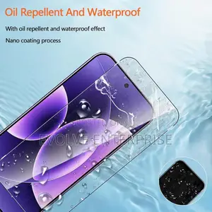 Xiaomi 17 Pro Max Glass Screen Protector With Camera Lens Guard