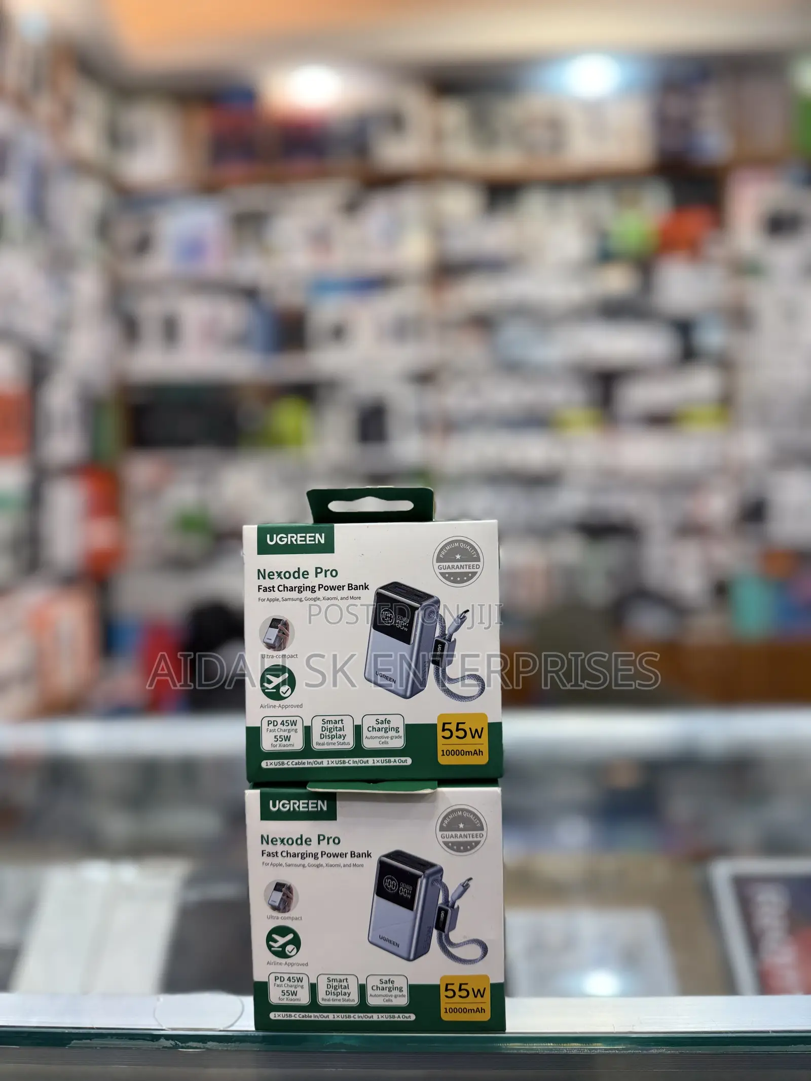 Ugreen Nexode Pro 10,000mah Power Bank 55w