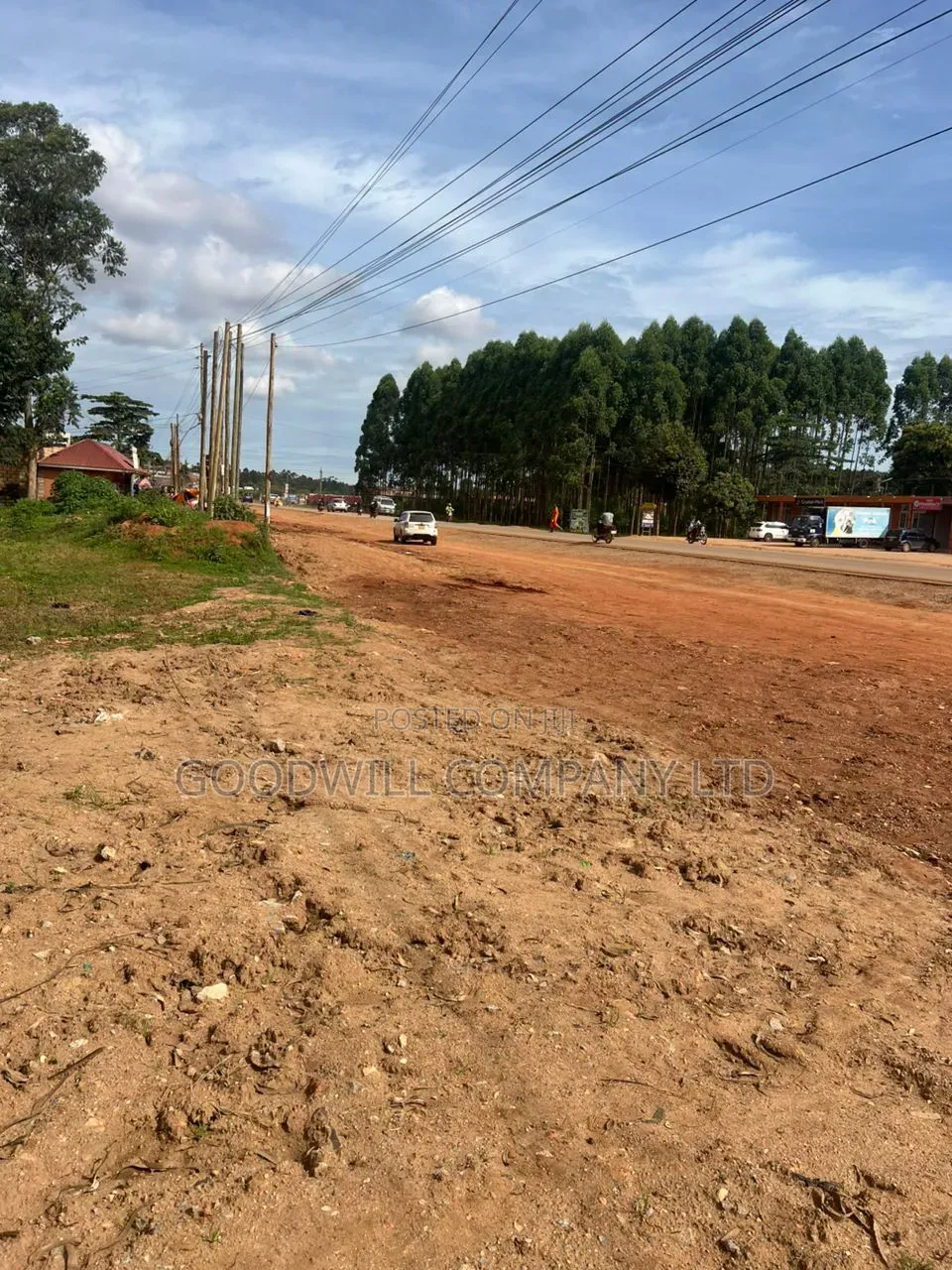 1 Acre of Commercial Land on Kasangati Road