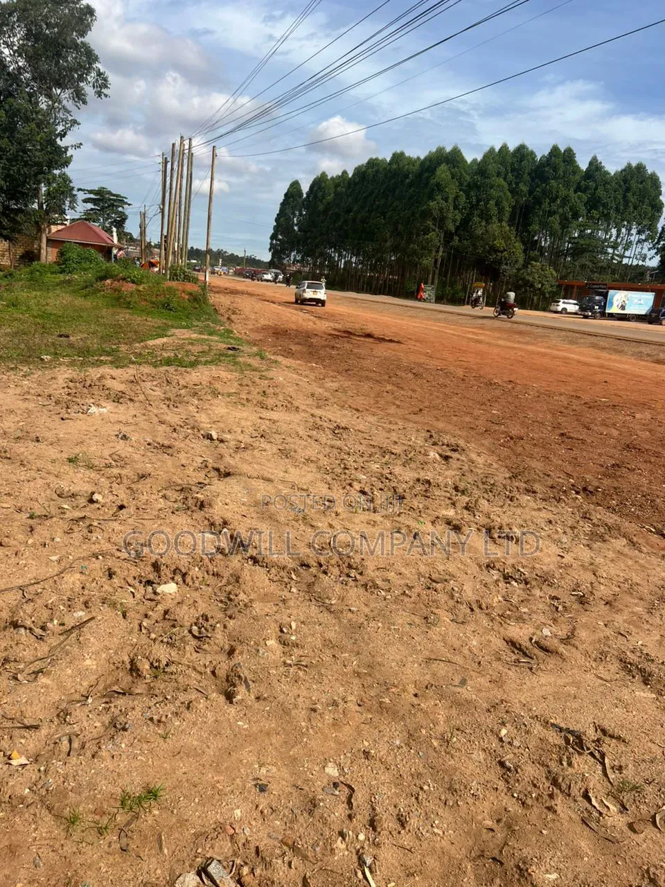 1 Acre of Commercial Land on Kasangati Road