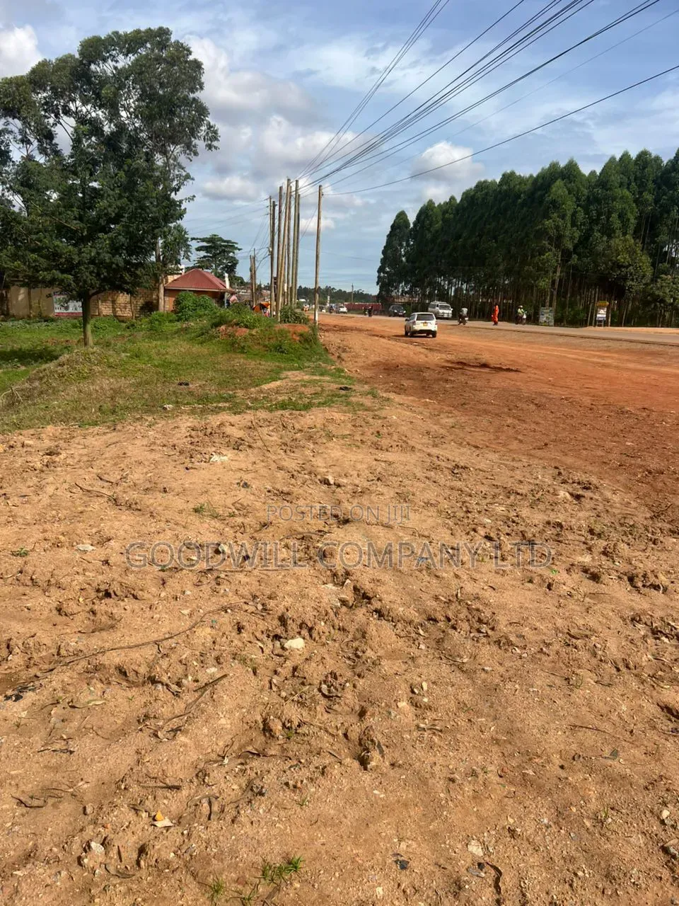 1 Acre of Commercial Land on Kasangati Road