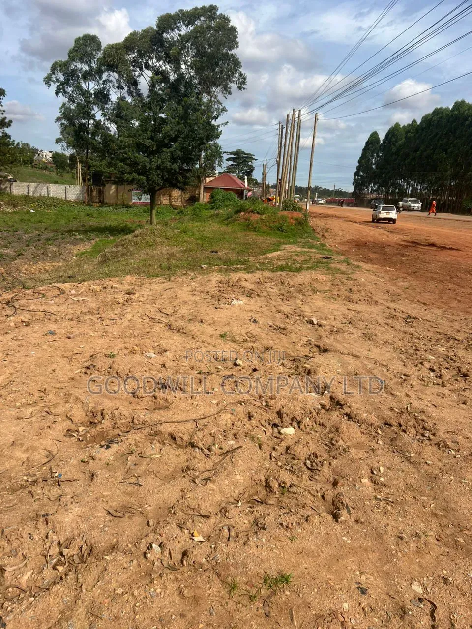 1 Acre of Commercial Land on Kasangati Road
