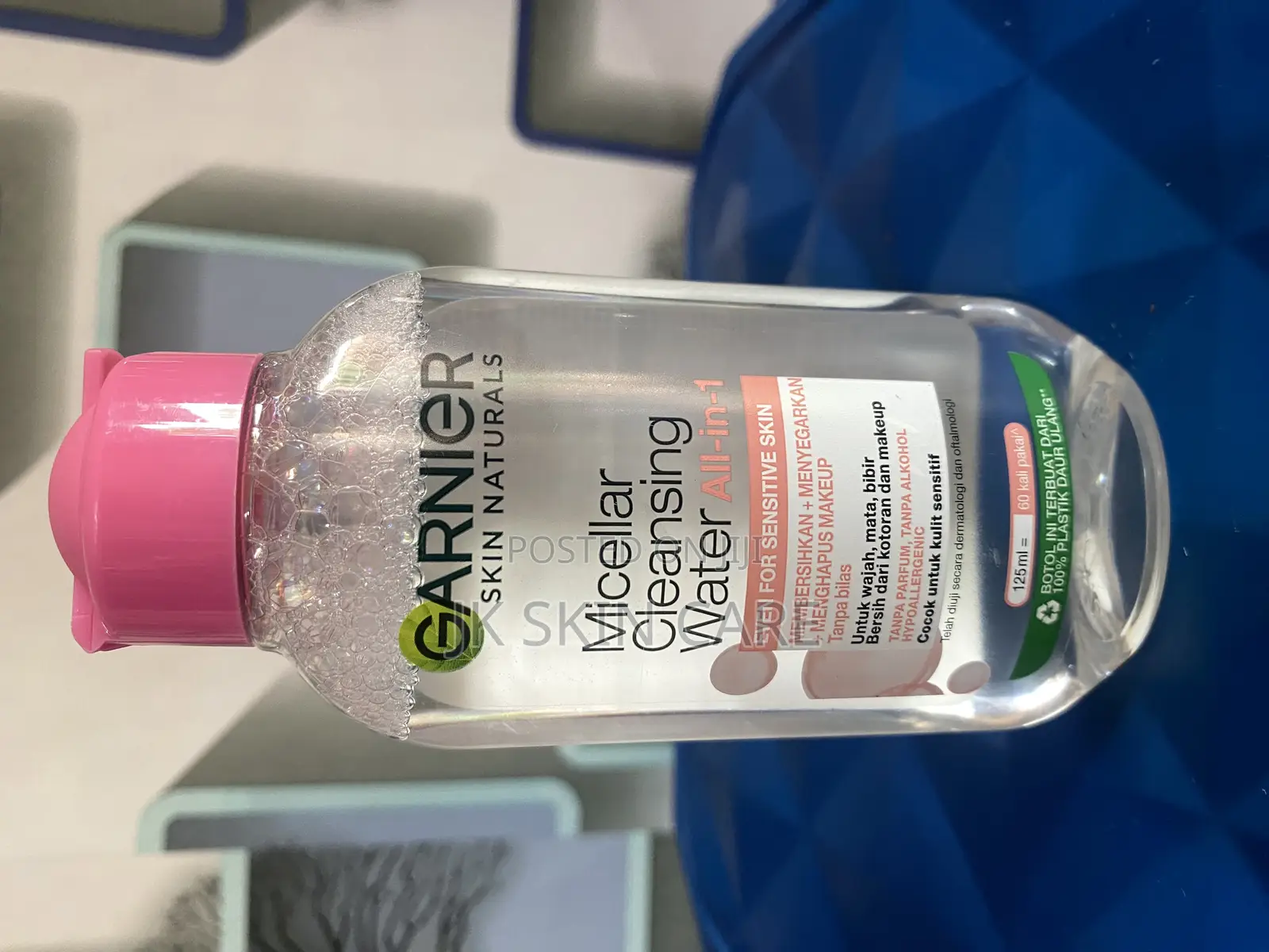 Garnier Micellar Cleansing Water All-in-1 Pink