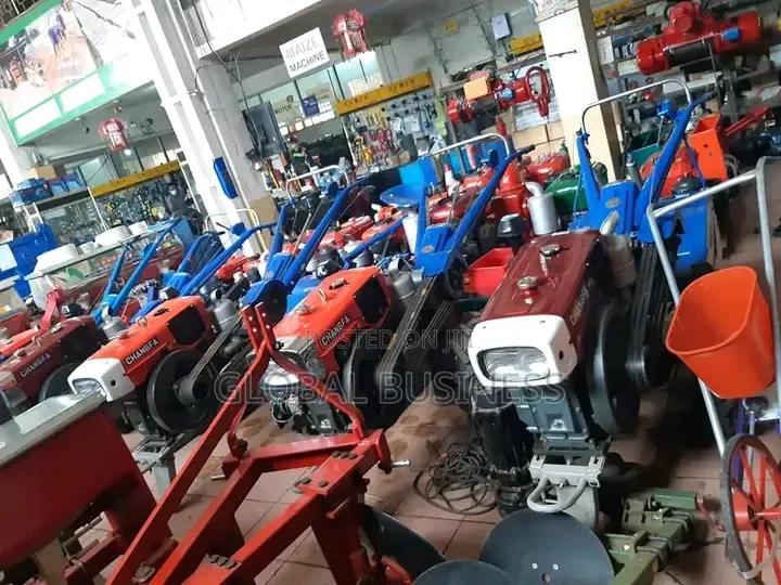 Highly Efficient 18hp Walking Tractor With Disc Plough