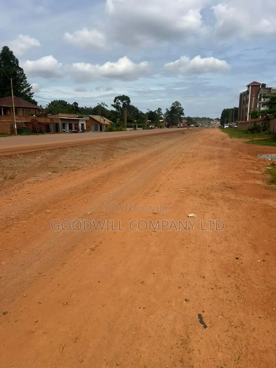 3 Acres Commercial Plot of Land in Kira on Kasangati Road