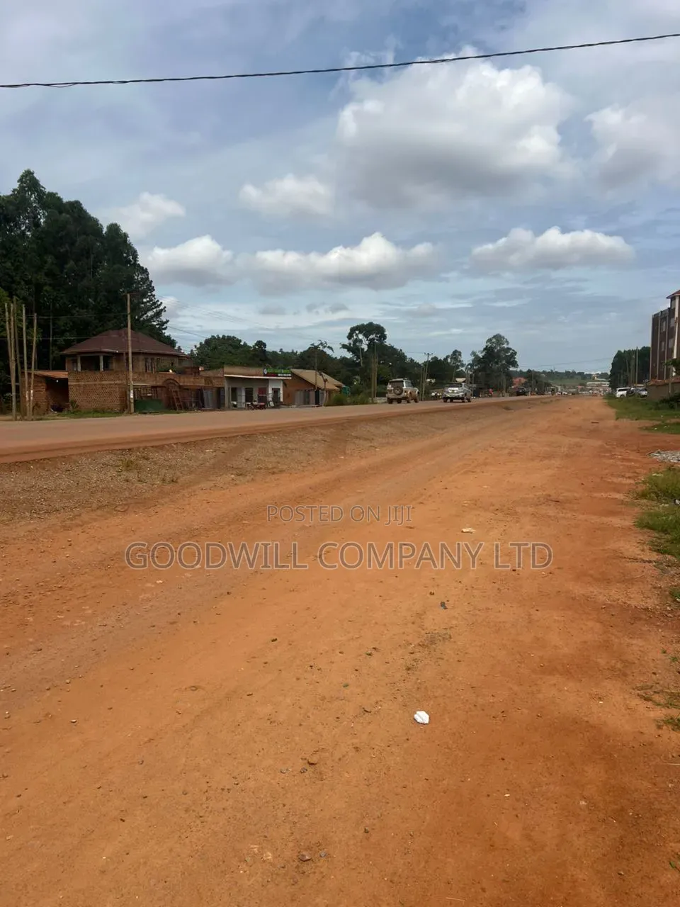 3 Acres Commercial Plot of Land in Kira on Kasangati Road