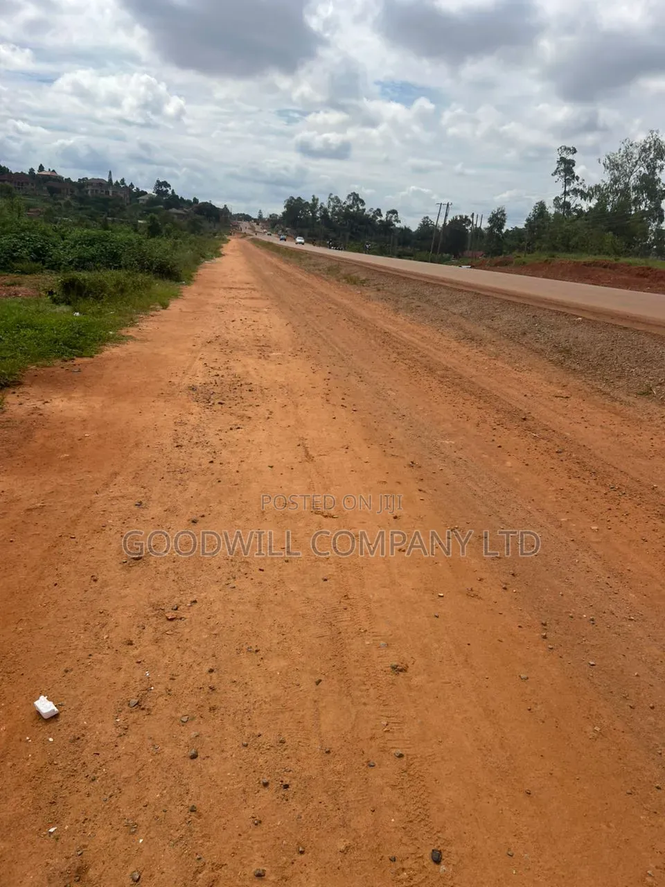 3 Acres Commercial Plot of Land in Kira on Kasangati Road