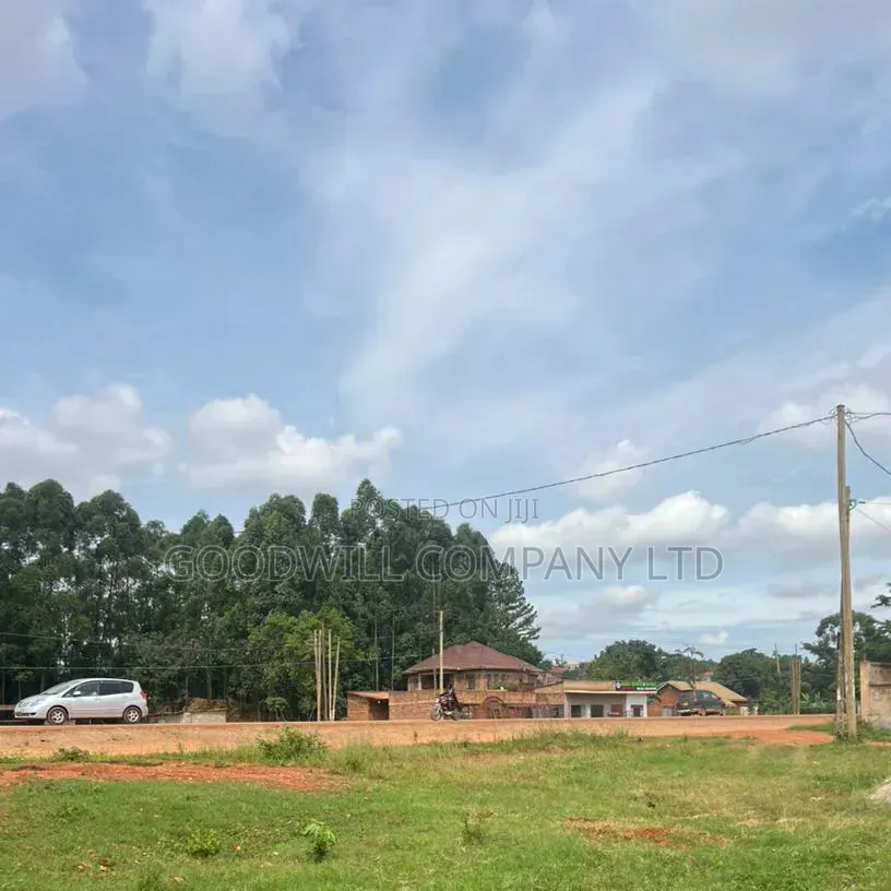3 Acres Commercial Plot of Land in Kira on Kasangati Road