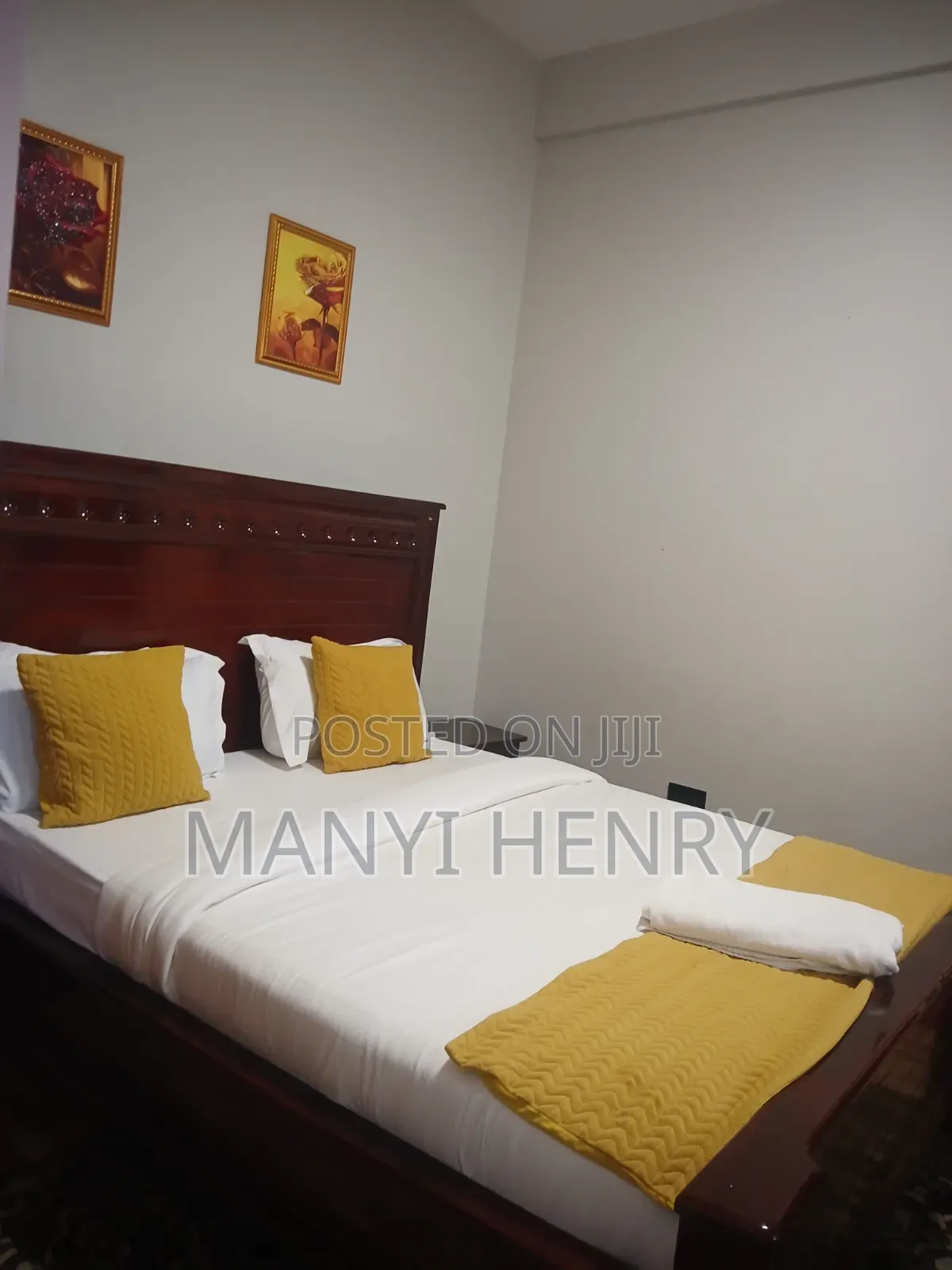 Furnished 1bdrm Apartment in Kampala Heights, Rubaga for rent