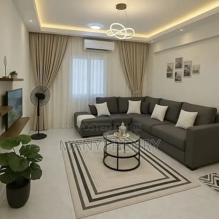 Furnished 1bdrm Apartment in Kampala Heights, Rubaga for rent