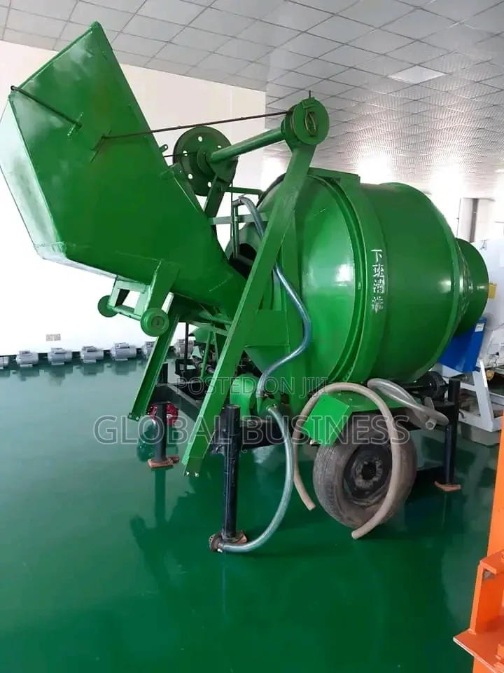 Heavy Duty Commercial Concrete Mixer