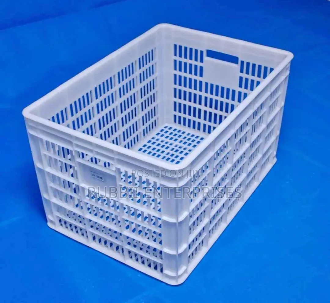 Plastic Crates ~ Big Size
