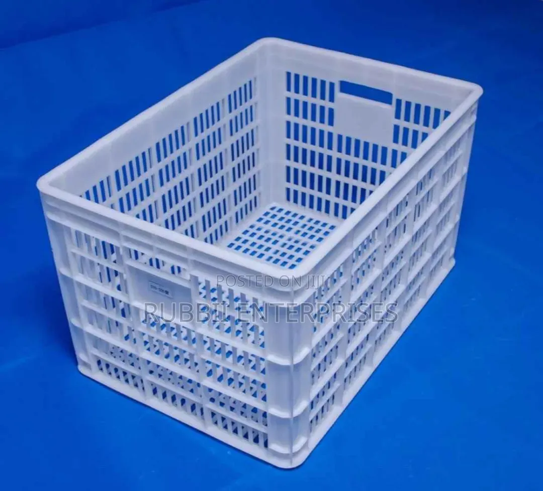 Plastic Crates ~ Big Size