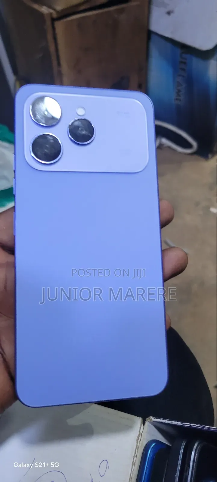 Tecno Spark 40 128 GB Blue