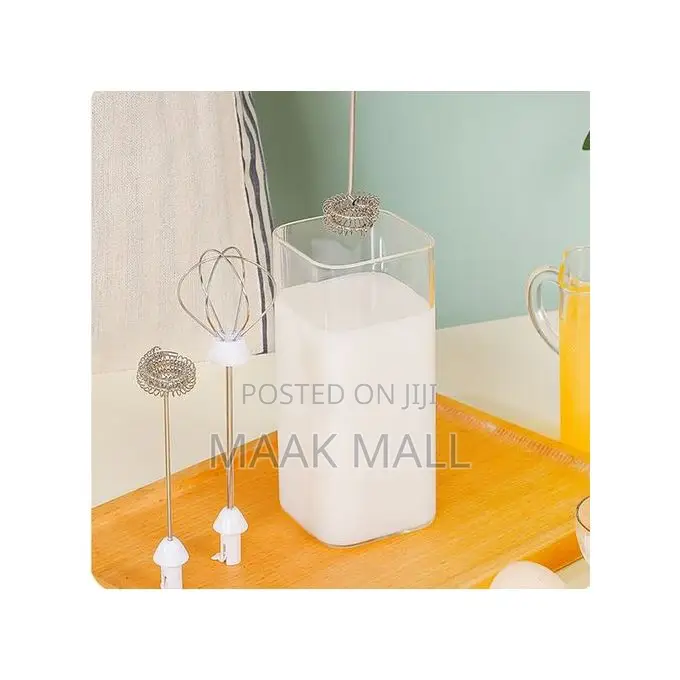 Handheld Electric Milk Frother,Usb Charger, Cake Tool, Kitchen Mixer