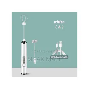 Handheld Electric Milk Frother,Usb Charger, Cake Tool, Kitchen Mixer