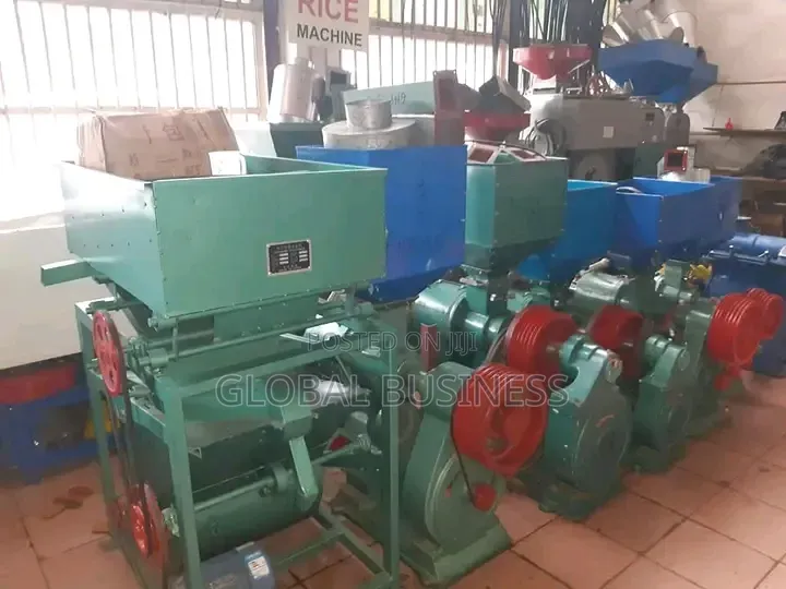 Rice Mill Machines and Rice Destoner