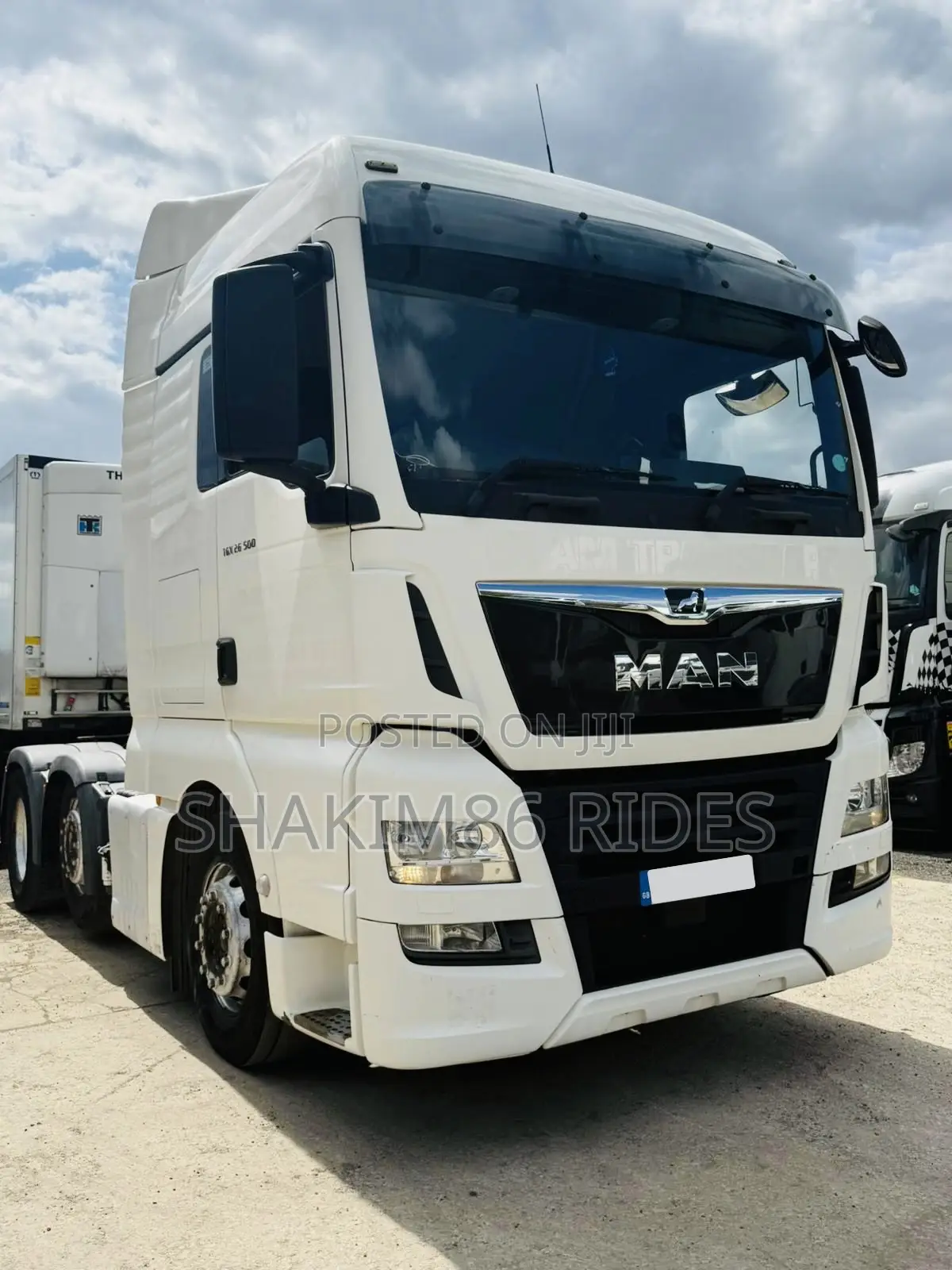 Man Truck TGX