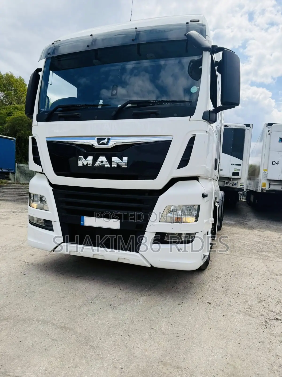 Man Truck TGX