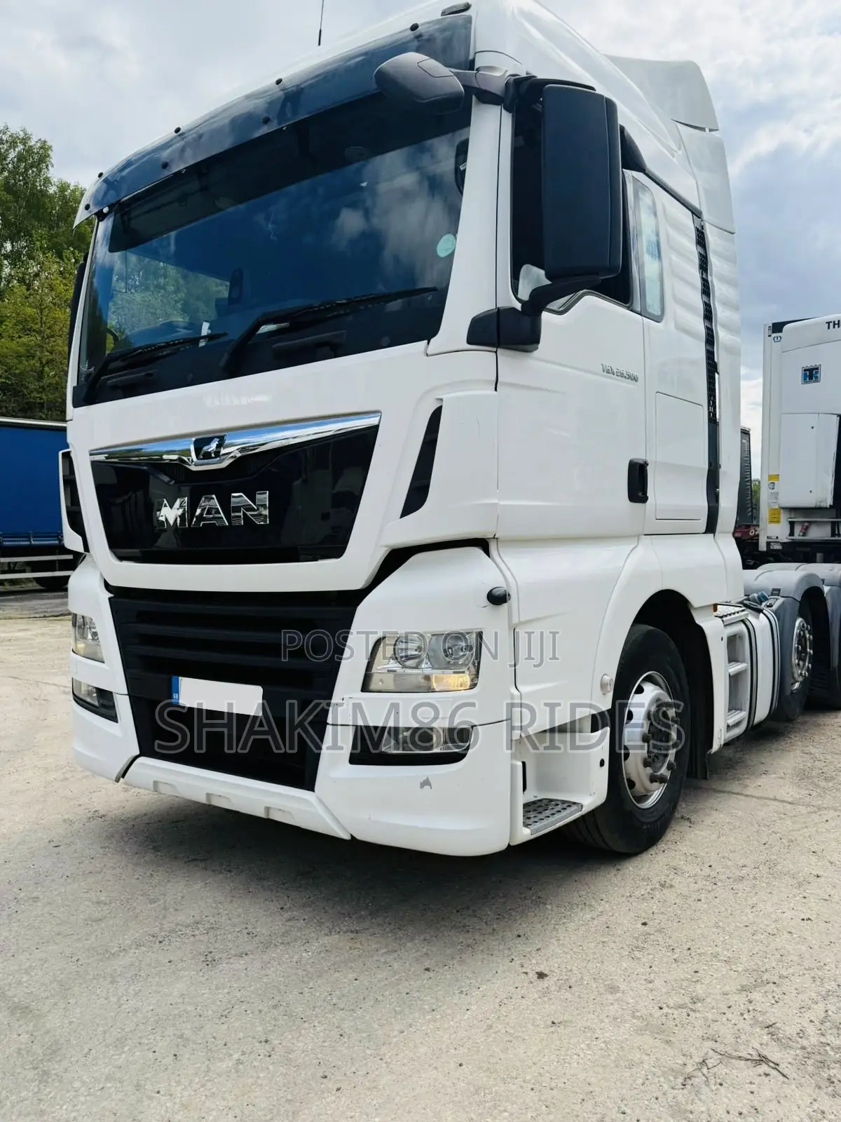 Man Truck TGX