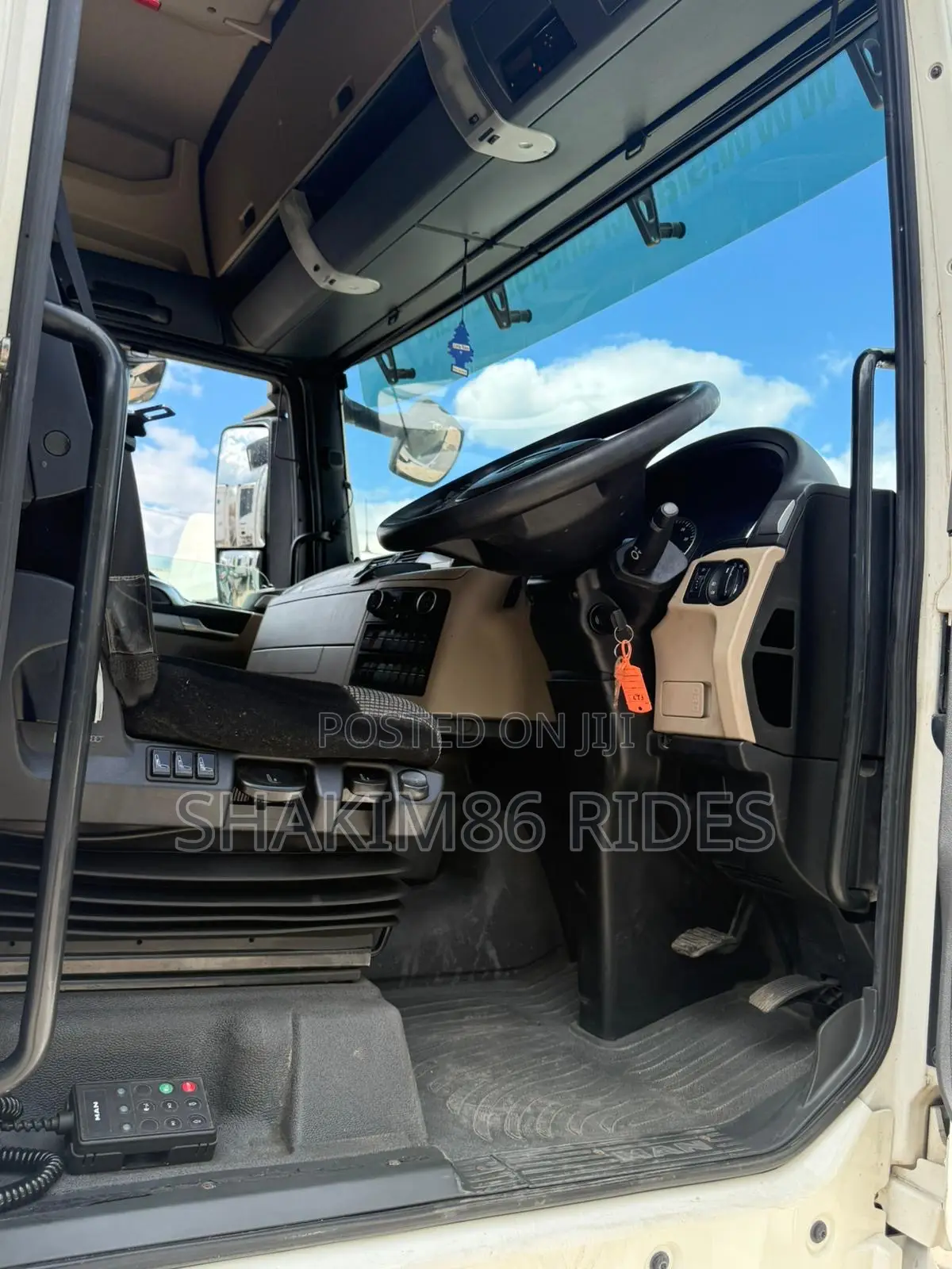 Man Truck TGX