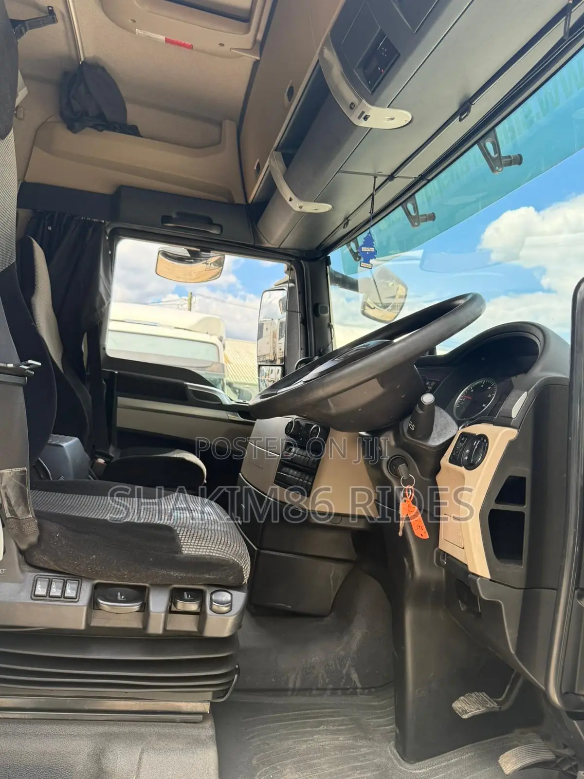 Man Truck TGX