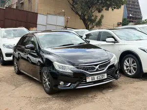 Toyota Mark X 2015 Black