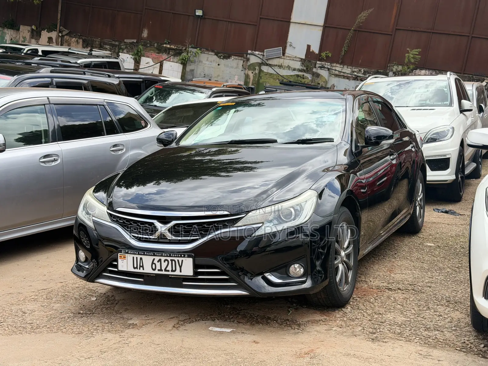 Toyota Mark X 2015 Black