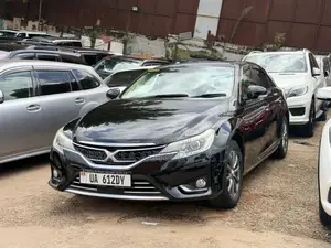 Toyota Mark X 2015 Black