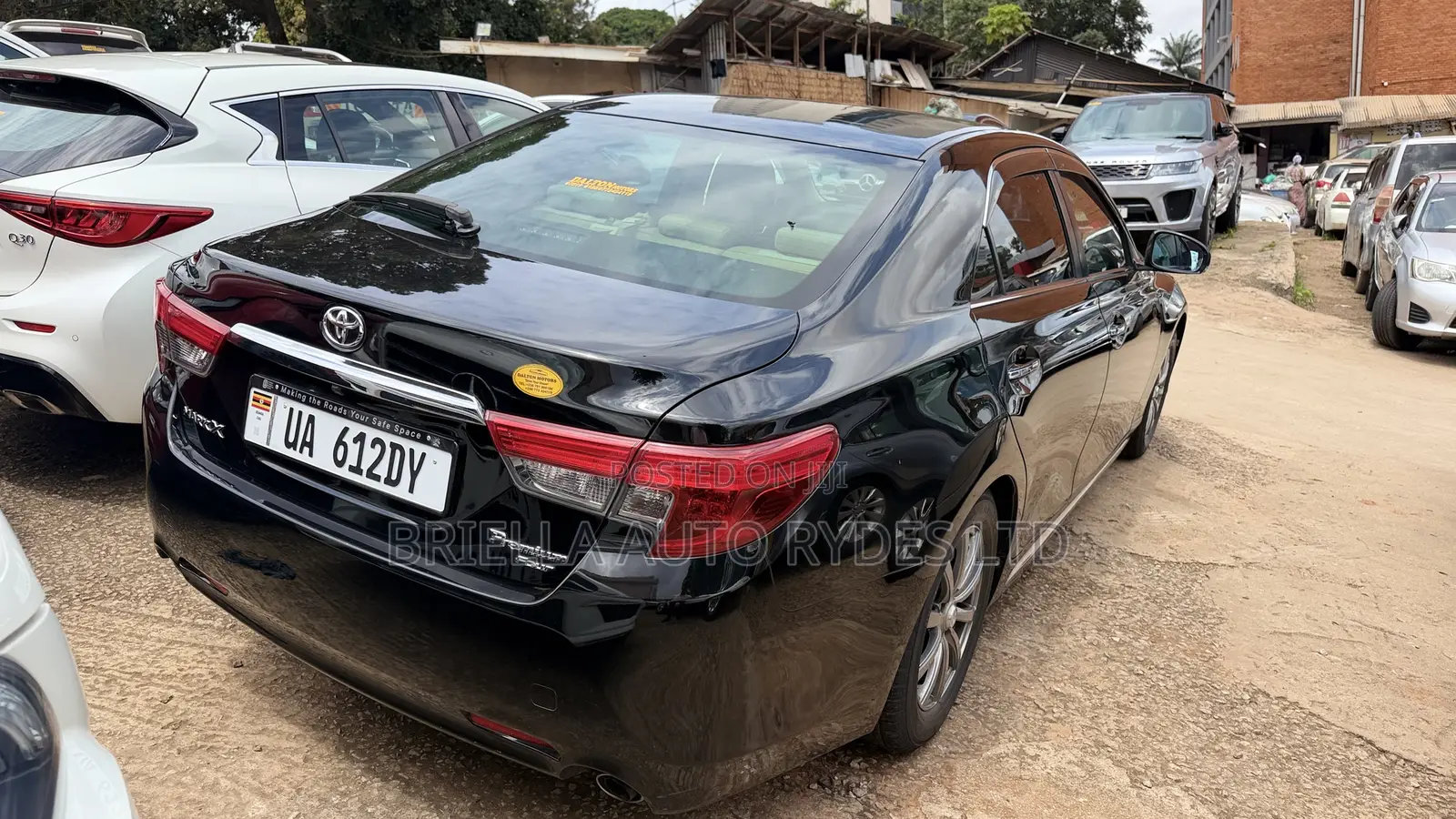 Toyota Mark X 2015 Black