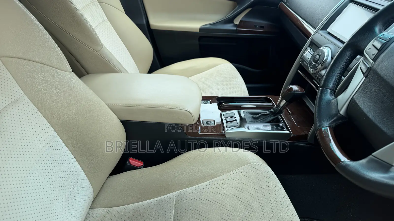 Toyota Mark X 2015 Black