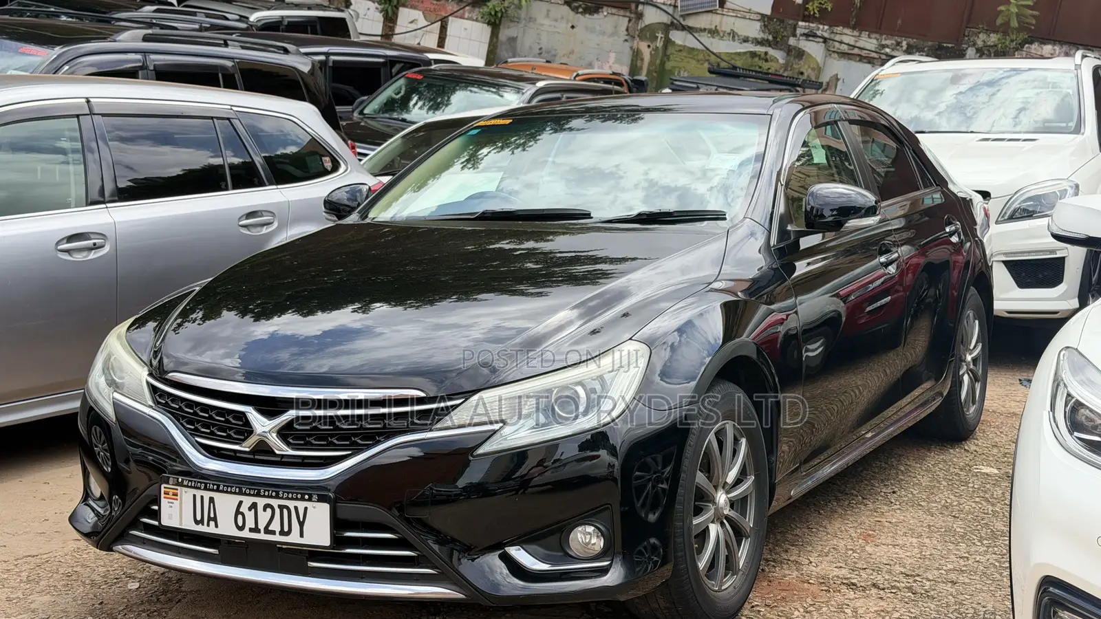 Toyota Mark X 2015 Black