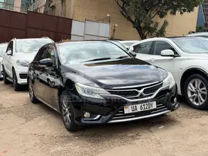 Toyota Mark X 2015 Black