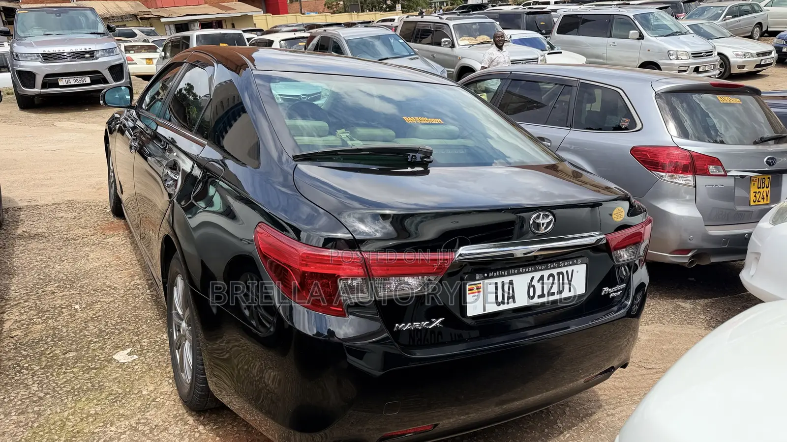 Toyota Mark X 2015 Black