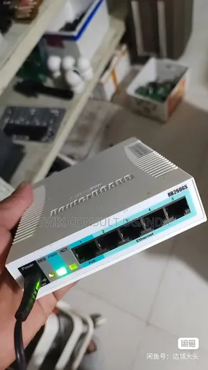 Mikrotik Rb260gs 5 Port Smart Gigabit Switch