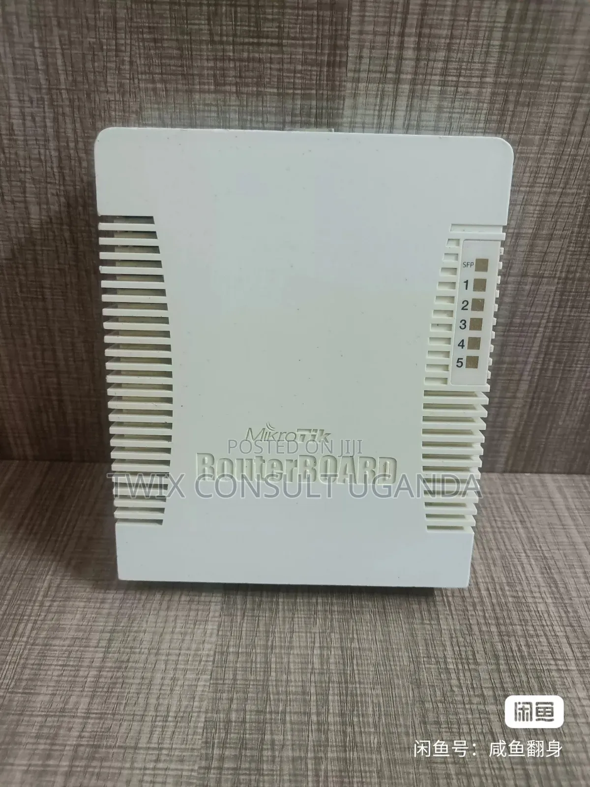 Mikrotik Rb260gs 5 Port Smart Gigabit Switch