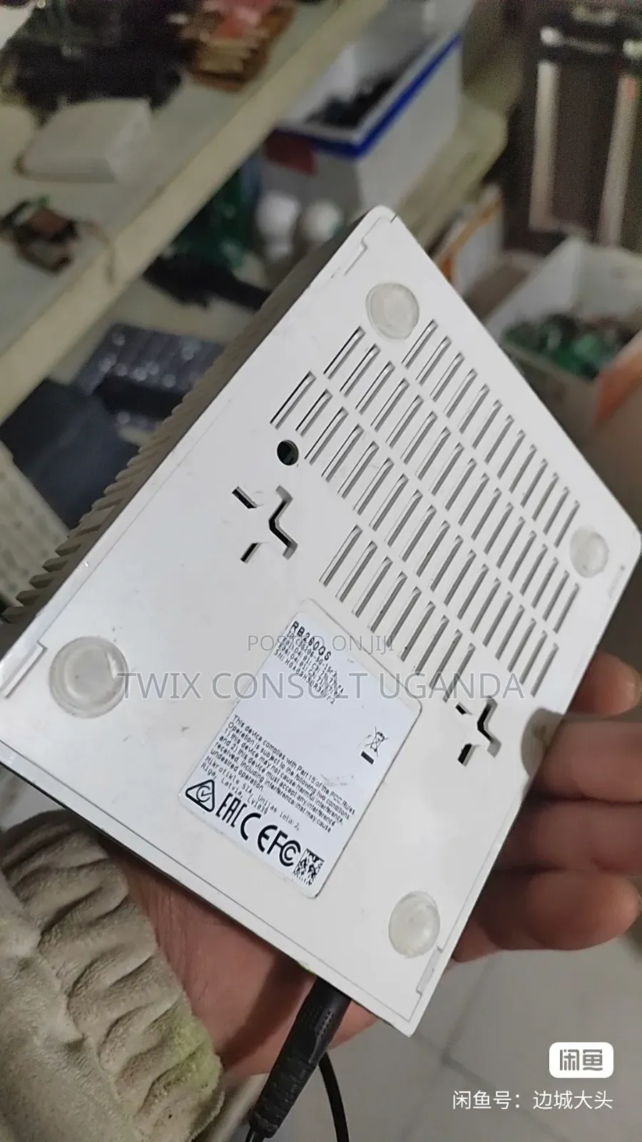 Mikrotik Rb260gs 5 Port Smart Gigabit Switch