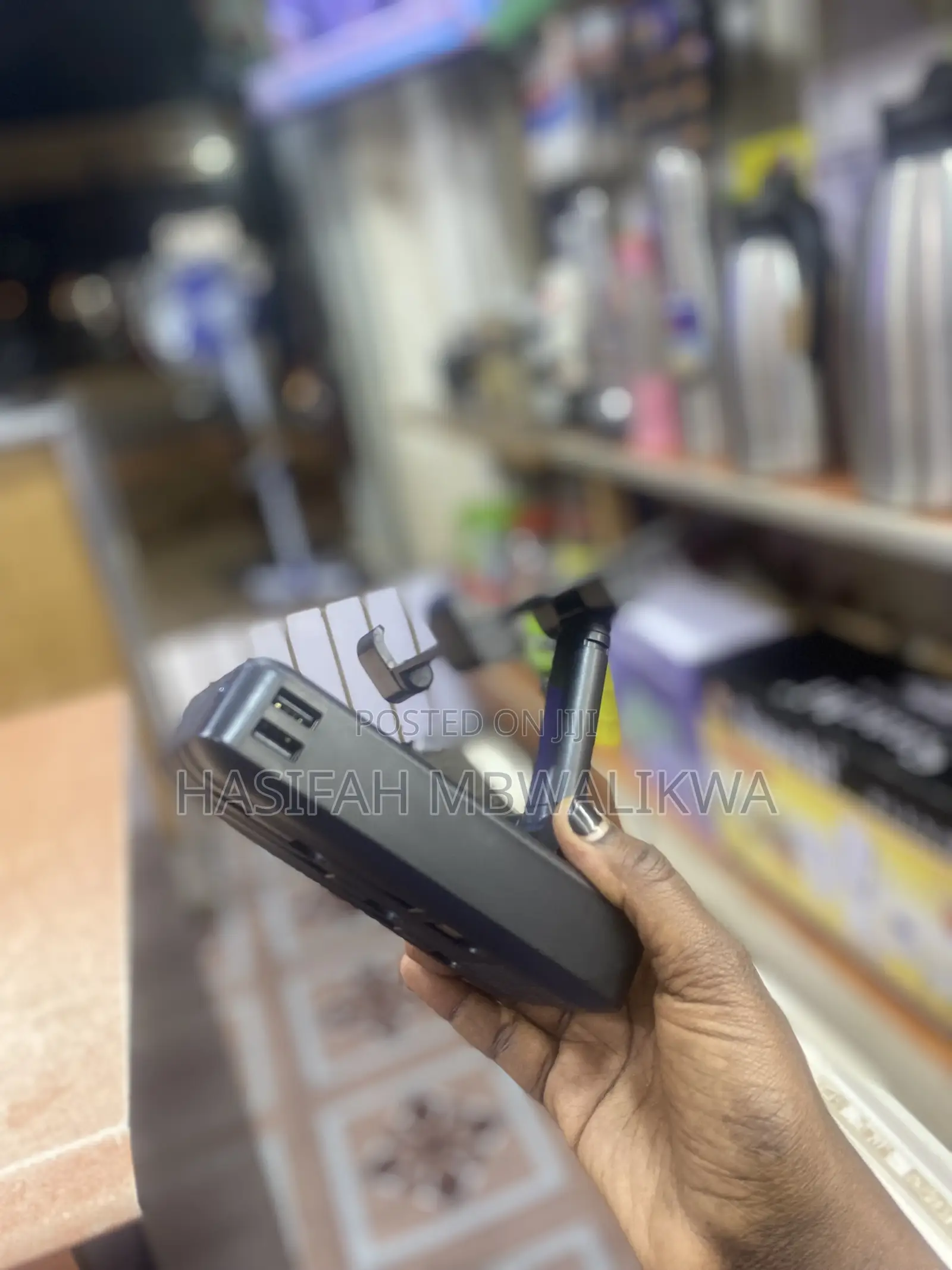 Zhy Power Bank With Phone Holder