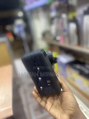 Zhy Power Bank With Phone Holder