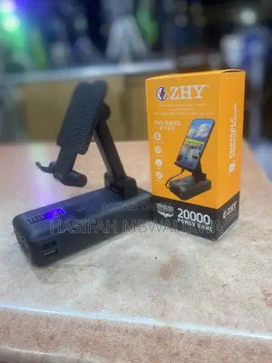 Zhy Power Bank With Phone Holder