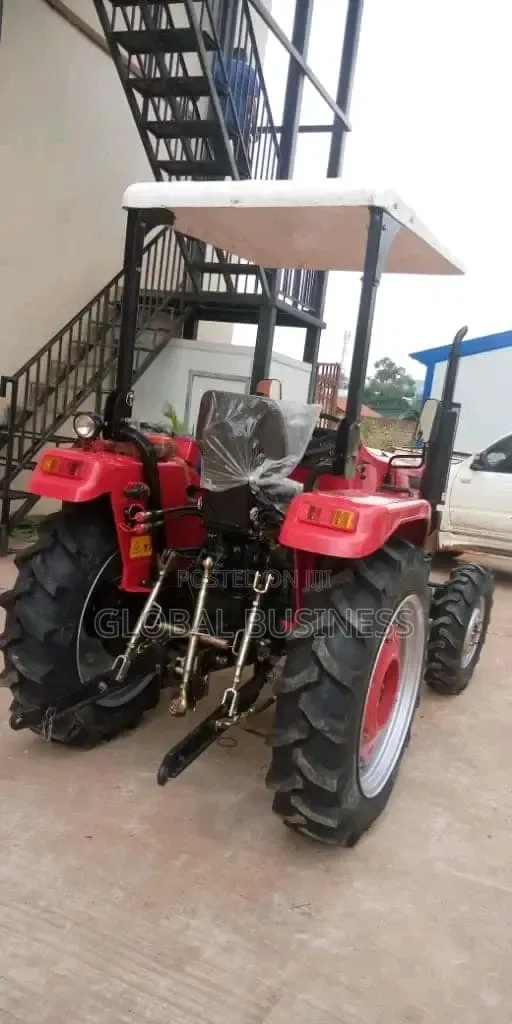 High Efficiency 55hp Farm Tractor Power Your Farm Multiply Profits