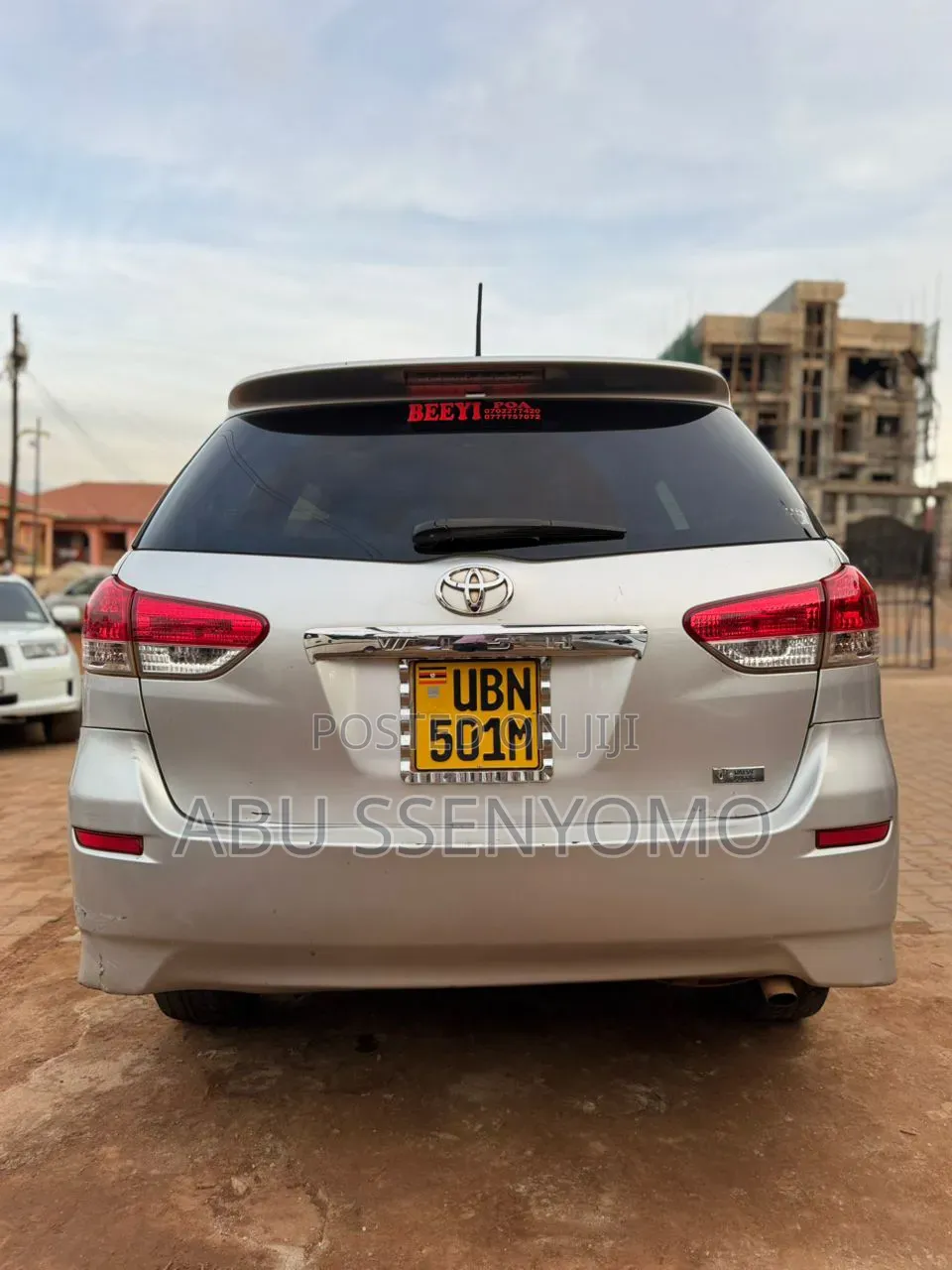 Toyota Wish 2009 Silver