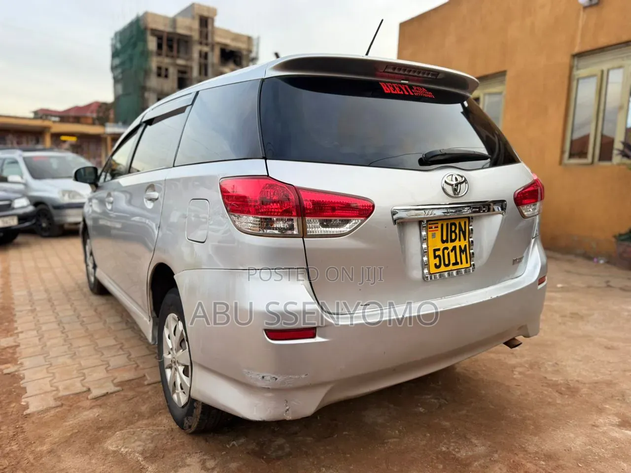 Toyota Wish 2009 Silver
