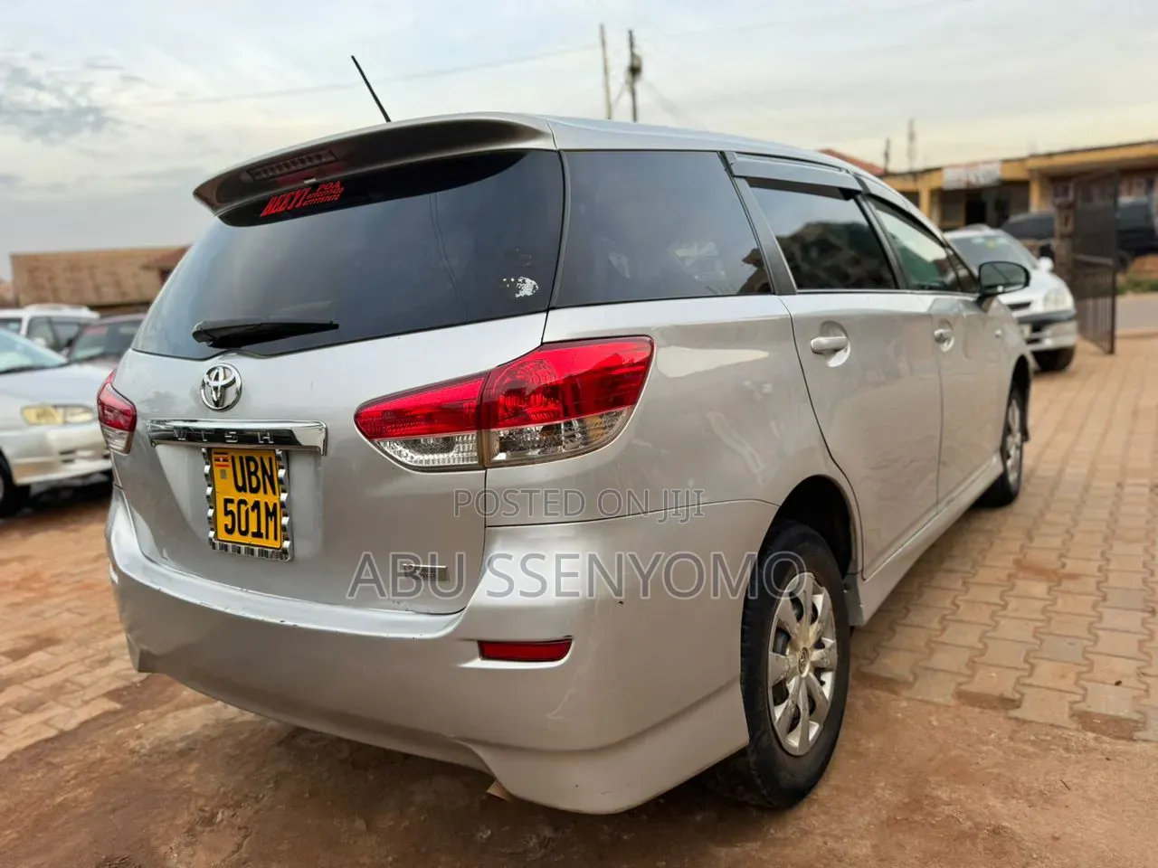 Toyota Wish 2009 Silver